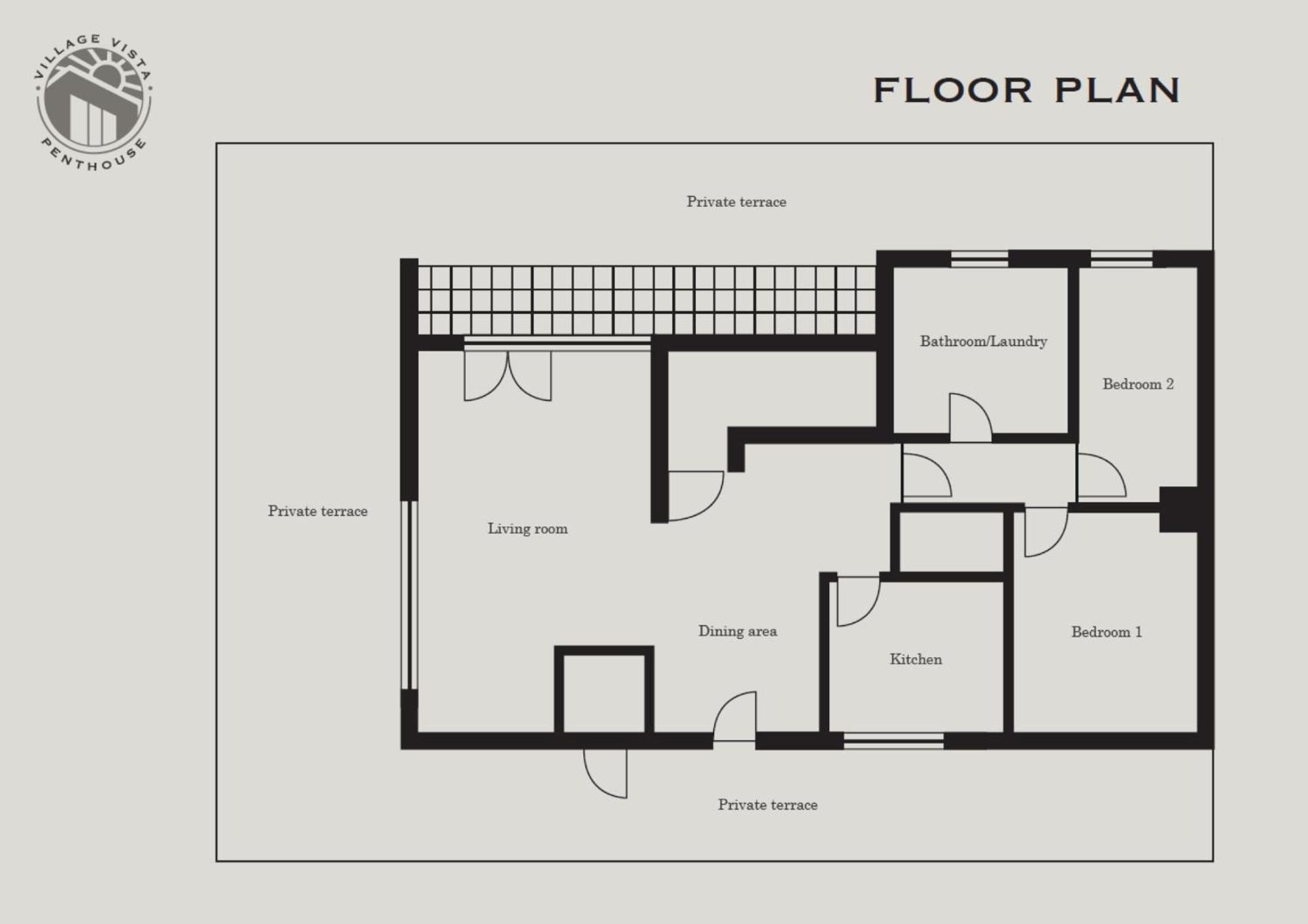 Village Vista Penthouse Wesseling Exterior foto